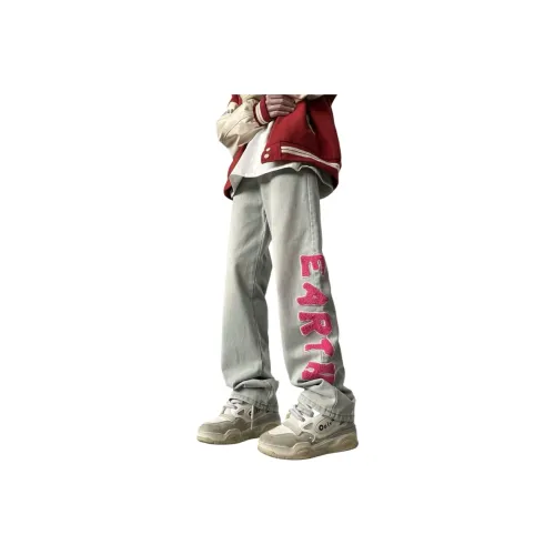 DJ.SPIRHAPG Jeans Womens Yellow Mud