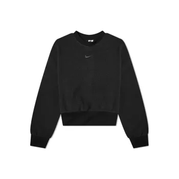 Nike Sportswear Plush Women's Oversized Crew Neck Mod Crop Sweatshirt
