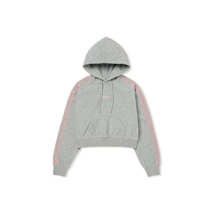 Nerdy Sweatshirts Women's Heather Gray-0