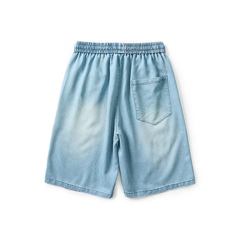 TIMD Denim Shorts Unisex-11