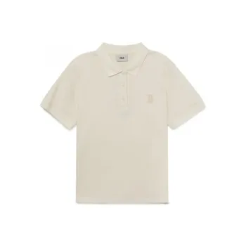 MLB Boston Red Sox Polo Shirts Women's Ivory