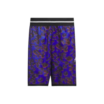 Adidas Free Shipping With AdiClub Adidas Crazy Lite Cheetah Allover Print Shorts