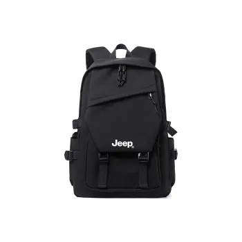 Jeep Polyester Backpack Unisex Multicolor