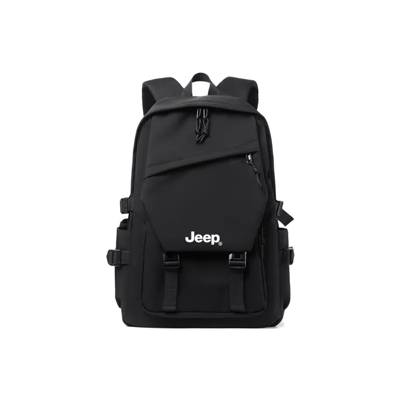 Jeep Polyester Backpack Unisex Multicolor-0