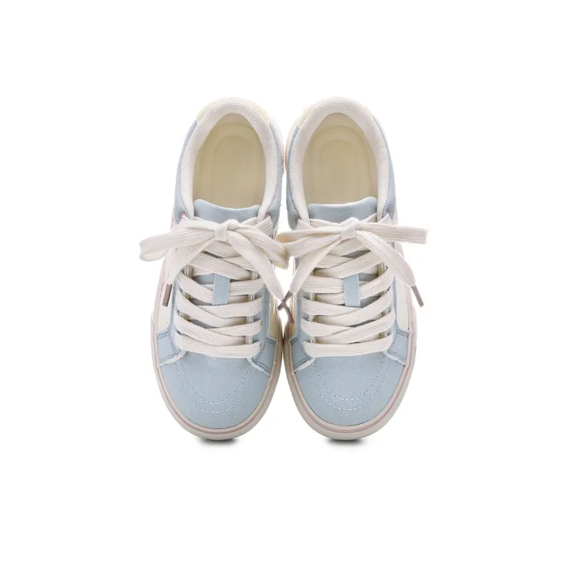 Cob Slip Resistant, Lightweight, And Breathable Low Top Skateboard Shoes Women's-2