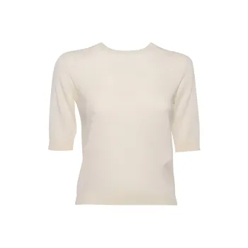 MaxMara Studio Crewneck Short-Sleeved Jumper