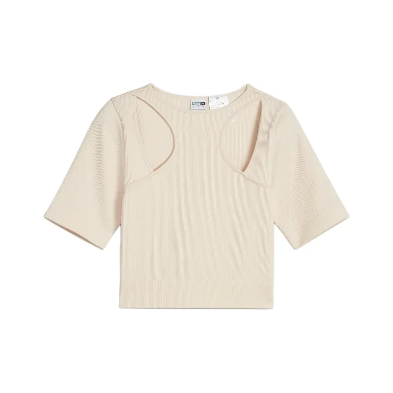 PUMA Camiseta Dare To Muted Motion Para Mujer-0