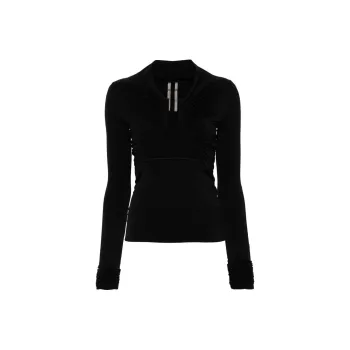 RICK OWENS Ls Prong Long Sleeved Top