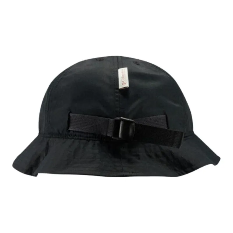 Columbia Polyester Bucket Hats Unisex Black-2