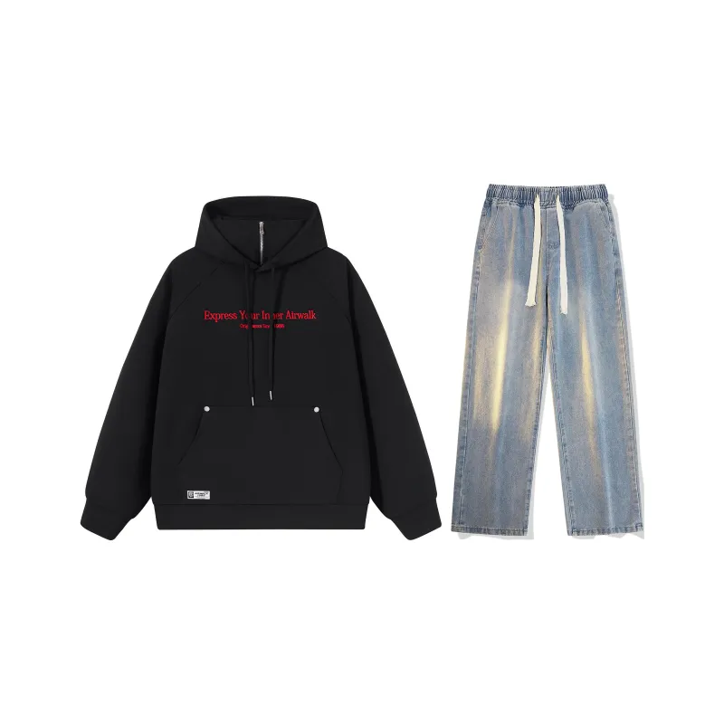 Airwalk Sweatshirt Sets Men-84