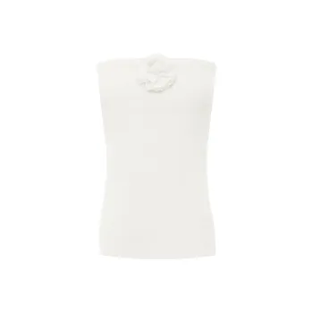 With Jean Strapless Top Women's Off White/White