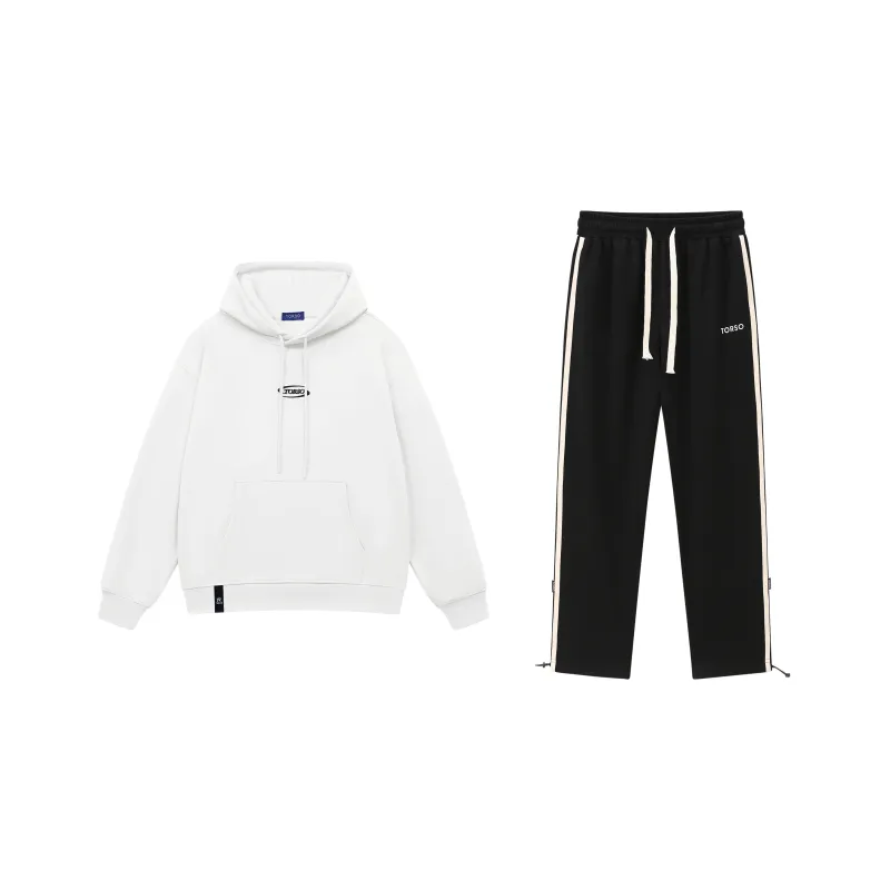 Torso Sweatshirt Sets Unisex-28
