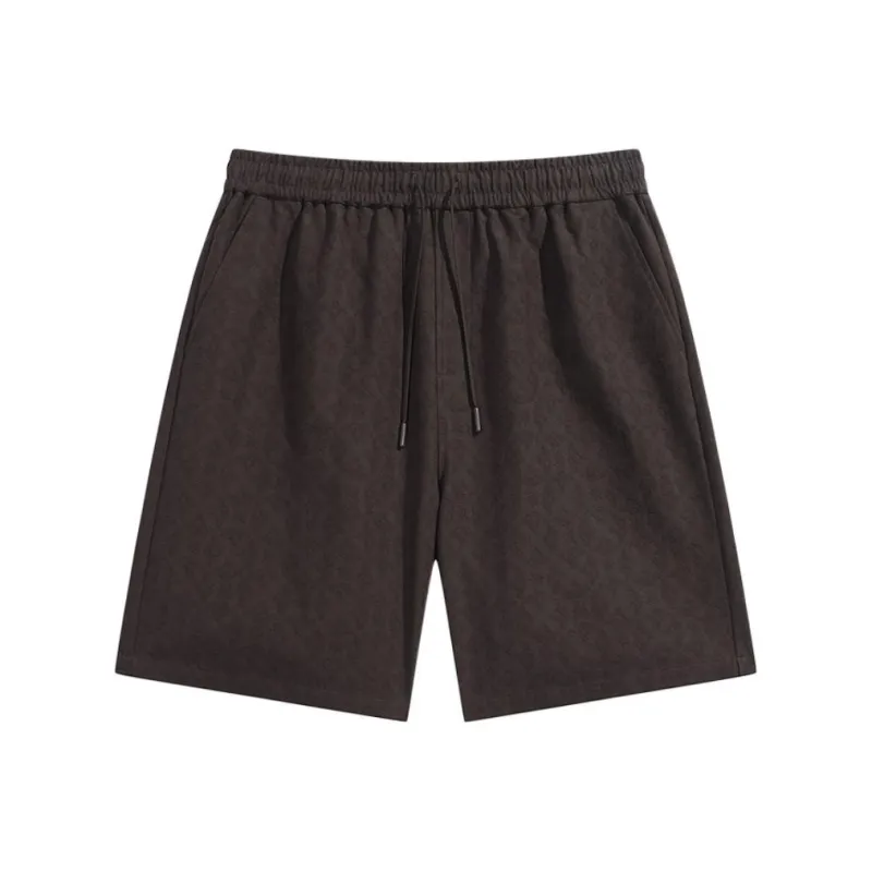 PEACEBIRD MEN Casual Shorts Men's Rock Brown 1-0