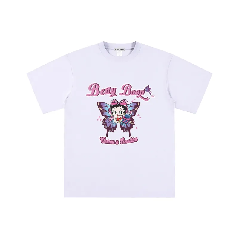 BETTY BOOP T Shirts Women's-6