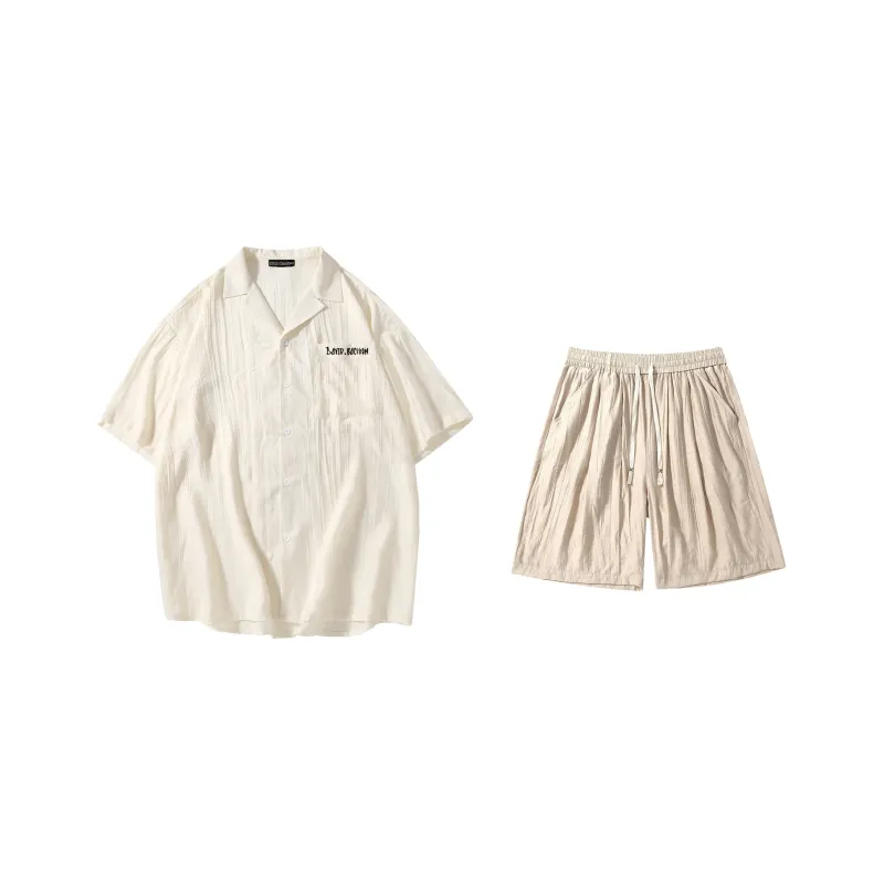 David Bakken Shirt Matching Set Unisex-10