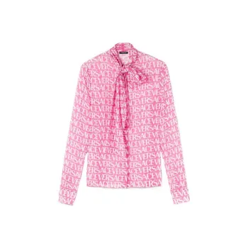 VERSACE Shirts Women's Pink