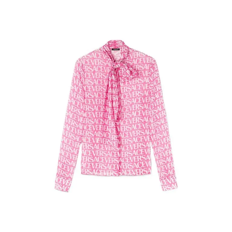 VERSACE Shirts Women's Pink-0