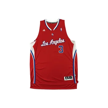 Adidas x NBA Los Angeles Clippers SWINGMAN Fan Edition Basketball Jersey Unisex Red