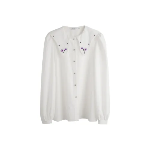 Olrain Shirts Women's White