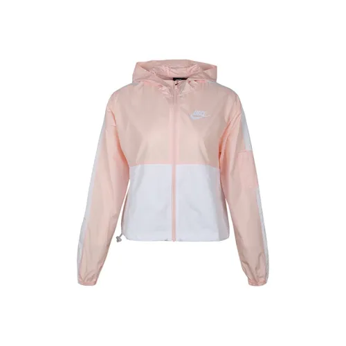 Nike Jackets Women's Washed Coral Red/White