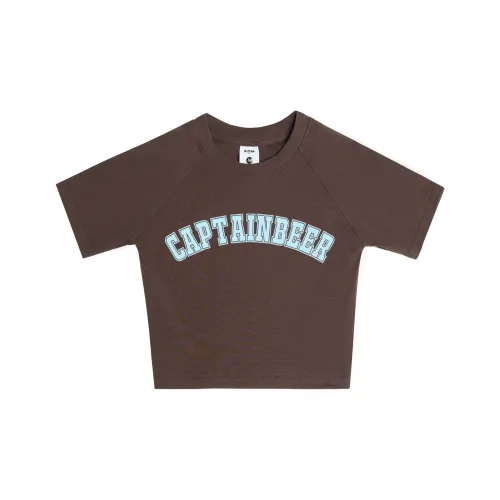 Captainbeer T Shirts Women's