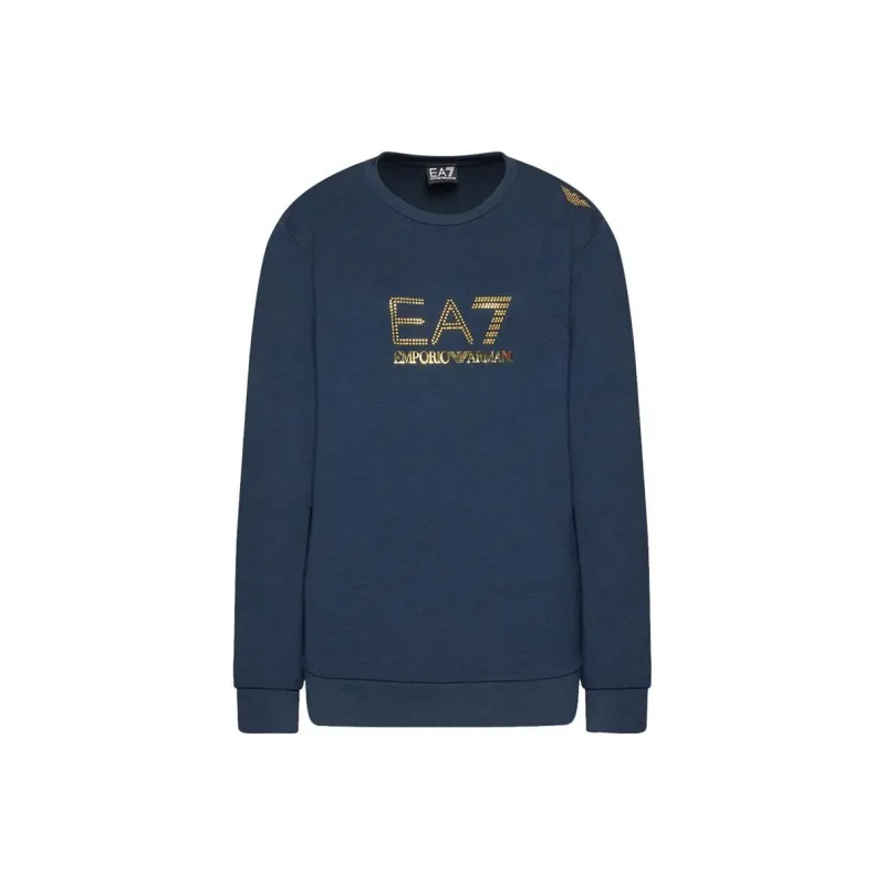 EMPORIO ARMANI Sweatshirts Women's Marine Blue-0