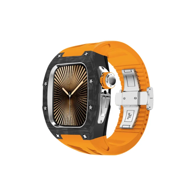 Soul Cool Watch Band Apple Compatibility 210mm Fluoroelastomer Material-2