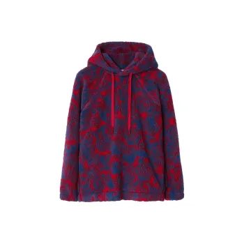 Burberry Sweatshirts Women's Mailbox Red
