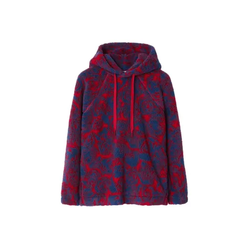 Burberry Sweatshirts Women's Mailbox Red