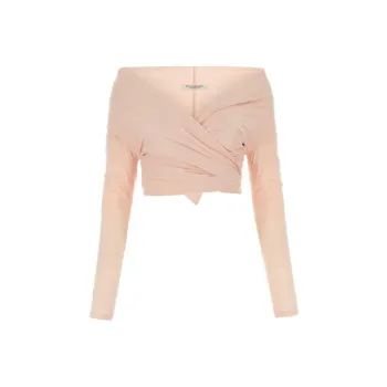 PHILOSOPHY DI LORENZO SERAFINI Wraparound V-Neck Top
