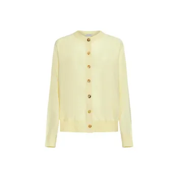 Bottega Veneta Buttoned Long-Sleeved Cardigan