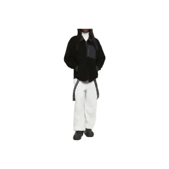 Moose Knuckles Sherpa Cambridge Shirt Jacket Jackets Coats Women's Black