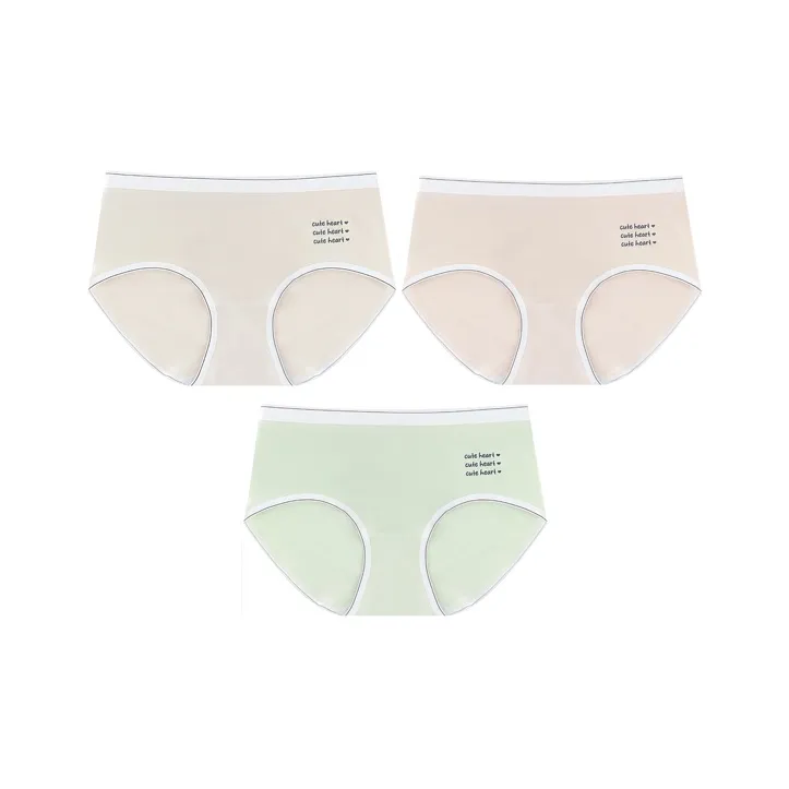 GOSO Underpants Women's Shopping Bag 3 Pack-16