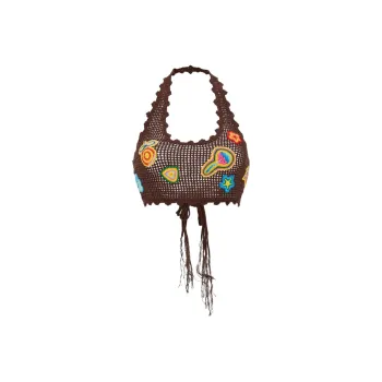 CASABLANCA SS25 Tank Top Women's Chocolates Brown