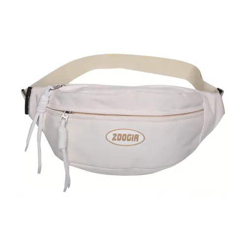 KINMAC Nylon One Shoulder Crossbody Fanny Pack Unisex Multicolor