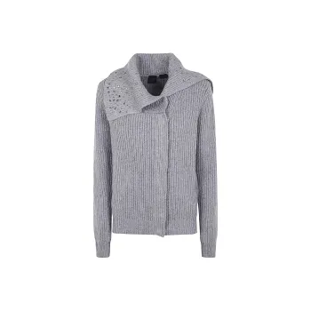 PINKO Ashera Embellished Cardigan