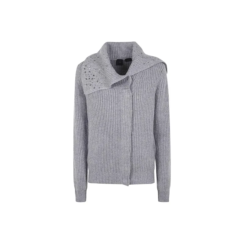 PINKO Ashera Embellished Cardigan-0