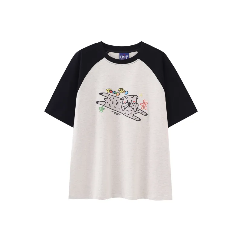 QISENYAR T-Shirts Unisex-0