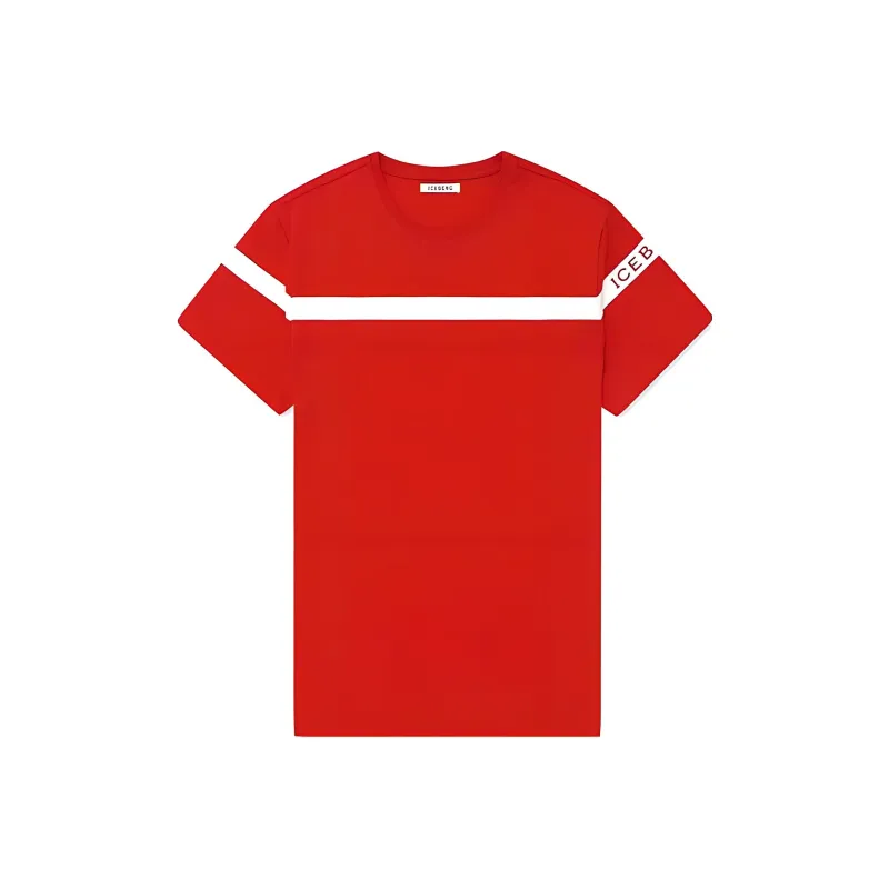 Iceberg T Shirts Women's Red-0