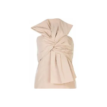 Givenchy Bow Bustier Top