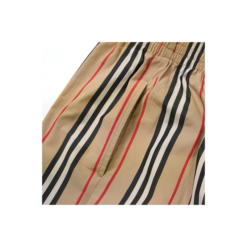 Burberry Casual Shorts Women's Khaki-3