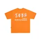Orange 422 American Short-Sleeved