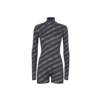 FENDI Bodysuits Women's Black