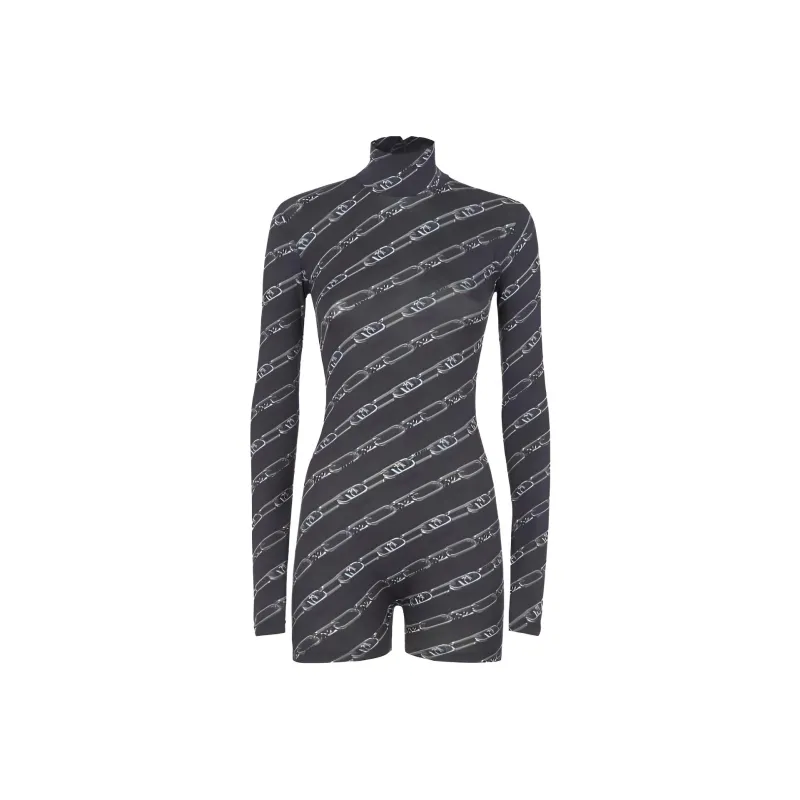 FENDI Bodysuits Women's Black-0