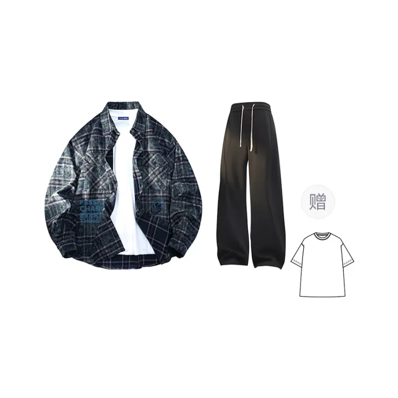 FAX FOR FMACM Shirt Matching Set Unisex-12
