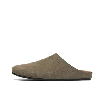 MOMGOG Rubber Sole Abrasion Resistant Slip Resistant Closed Toe Slippers Unisex