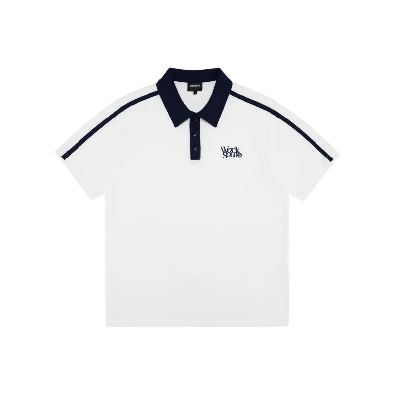WORKSOUT Polo Shirts Unisex-2