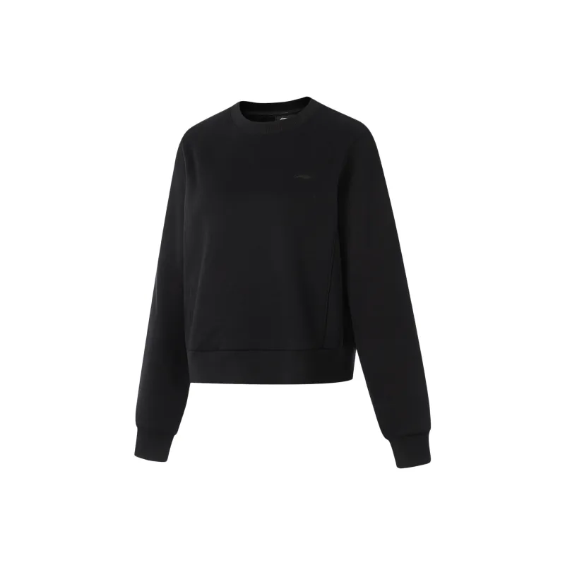 LiNing Fitness Series Sweatshirt Women's Black-0