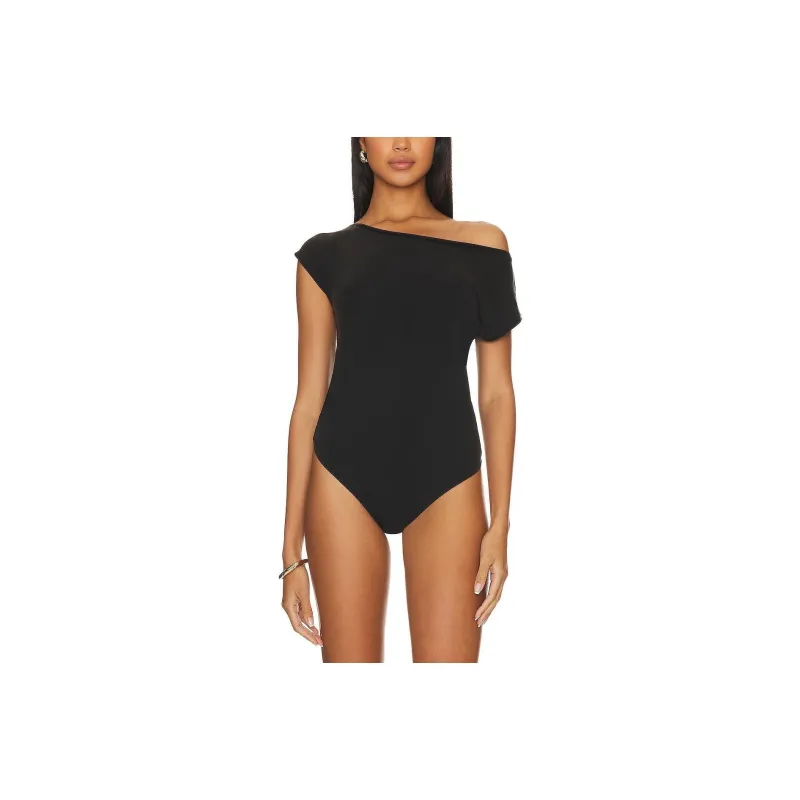 FREE PEOPLE Bodysuits Women's Black-0