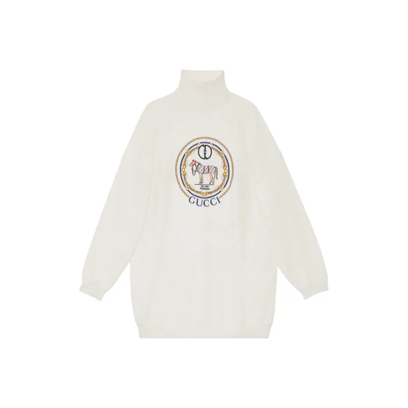 GUCCI SS24 Knitwear Women's White-0